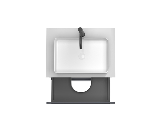 Тумба для ванной комнаты ЗОВ Дион, под раковину, Белый мат/Дуб 60 [CLONE] [CLONE] [CLONE] [CLONE] [CLONE] [CLONE] [CLONE] [CLONE] [CLONE] [CLONE]