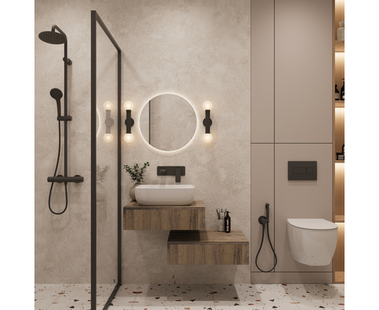 Тумба под раковину Токио премиум TP60AWPTOC0, Древесина Аттик 60 / столешница ЛДСП Древесина Аттик без вырезов - Изображение 8