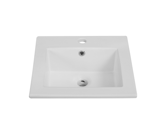 Раковина накладная Oliveeka S2001-L-40 белая