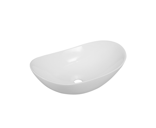 Раковина накладная Oliveeka 9397С белая