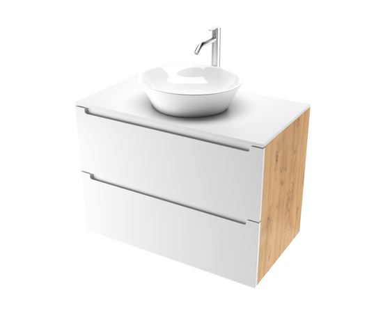 Тумба для ванной комнаты ЗОВ Дион, под раковину, Белый мат/Дуб 60 [CLONE] [CLONE] [CLONE] [CLONE] [CLONE] [CLONE] [CLONE] [CLONE] [CLONE]