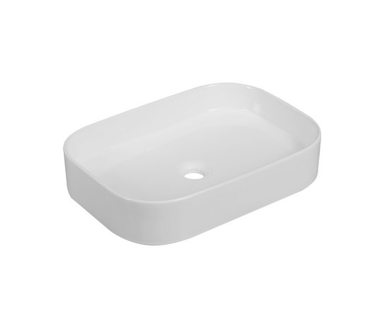 Раковина накладная Oliveeka 9690A на столешницу 560-380 белая Раковина накладная Oliveeka 9690A на столешницу 560-380 белая