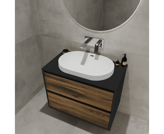 Тумба для ванной комнаты ЗОВ Лира, под раковину, Адриатик 60 [CLONE] [CLONE] [CLONE] [CLONE] [CLONE] [CLONE] - Image 3