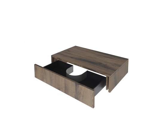 Тумба под раковину Токио, Древесина Белая 70 / столешница ЛДСП Древесина Белая с 2 вырезами [CLONE] [CLONE] [CLONE] [CLONE] [CLONE] [CLONE]