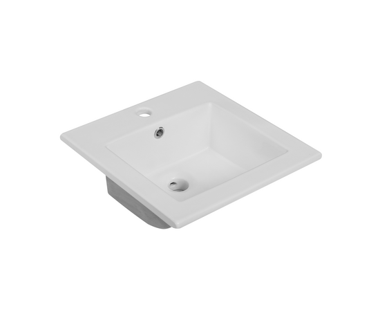 Раковина накладная Oliveeka S2001-L-40 белая