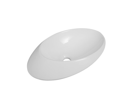 Раковина накладная Oliveeka 0058D белая