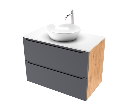 Тумба для ванной комнаты ЗОВ Дион, под раковину, Белый мат/Дуб 60 [CLONE] [CLONE] [CLONE] [CLONE] [CLONE] [CLONE] [CLONE] [CLONE] [CLONE]