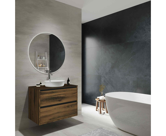 Тумба под раковину Парма P70LA0MAMC1B-LDSPA, столешница ЛДСП Аттик / Аттик 70 - Изображение 4