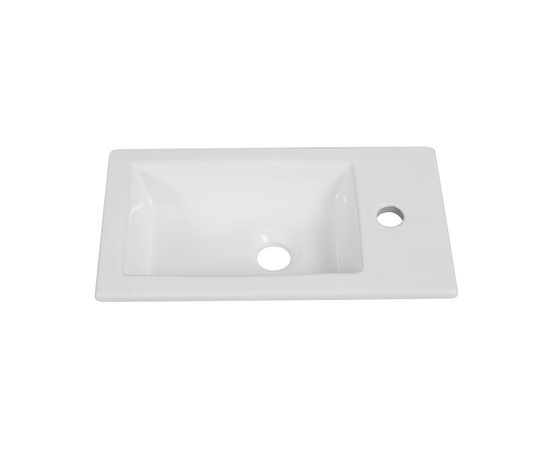 Раковина накладная Oliveeka 7091D белая
