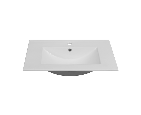Раковина накладная Oliveeka S2001-L-70 белая