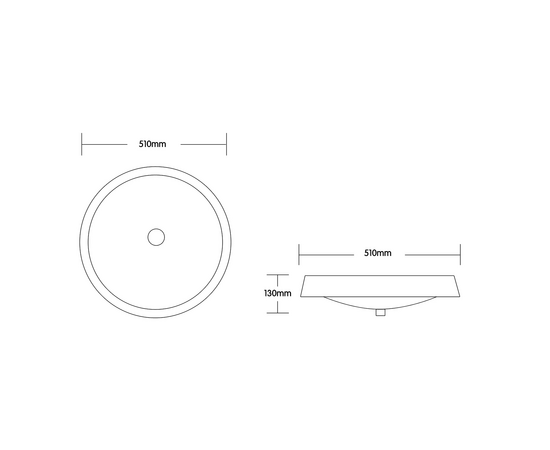 Раковина в ванную Oliveeka 8112 полувстраиваемая белая - Изображение 3