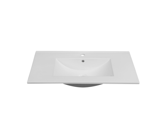 Раковина накладная Oliveeka S2001-L-80 белая
