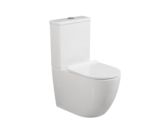 Floor-standing toilet Oliveeka 2055 white Floor-standing toilet Oliveeka 2055 white