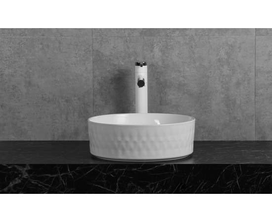 Раковина накладная Oliveeka 7044F белая