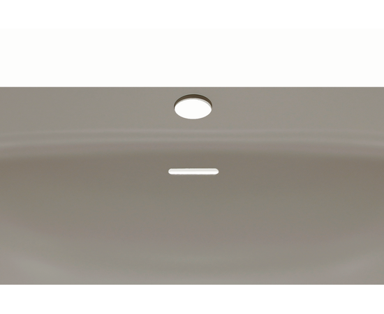 Раковина накладная алюминиевая M115G80 темный серый - Изображение 4