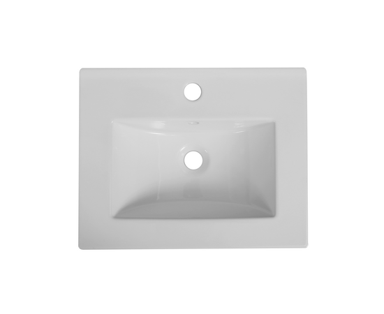 Раковина накладная Oliveeka S2001-L-50 белая - Изображение 2