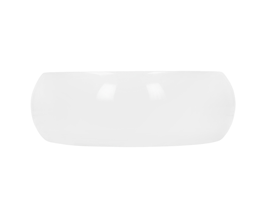 Countertop sink Oliveeka 9645 for countertop 360-360 white