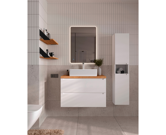 Раковина накладная Oliveeka 9690A на столешницу 560-380 белая - Изображение 4 Раковина накладная Oliveeka 9690A на столешницу 560-380 белая - Изображение 4