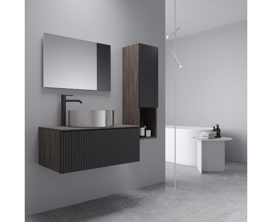 Раковина в ванную Oliveeka из нержавеющей стали 8802-SS Сталь - Изображение 3