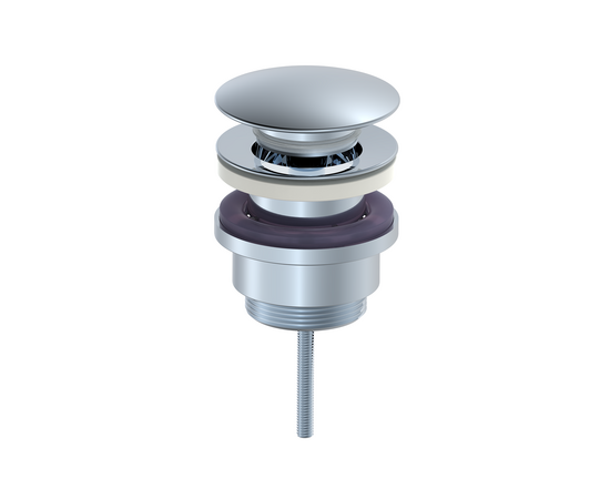 Basin valve SS07, chrome Basin valve SS07, chrome