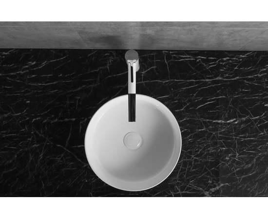 Раковина накладная Oliveeka 7044F белая - Изображение 3