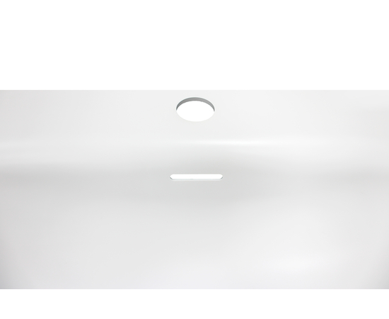 Раковина накладная алюминиевая M115W100 белый мат - Изображение 4