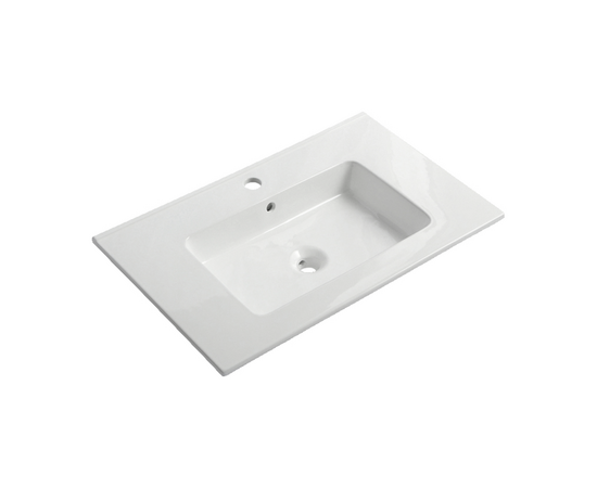 Countertop washbasin Oliveeka Y70 white