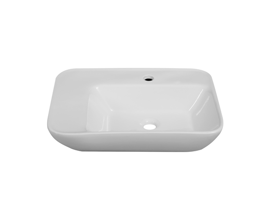 Раковина накладная Oliveeka 7059 белая
