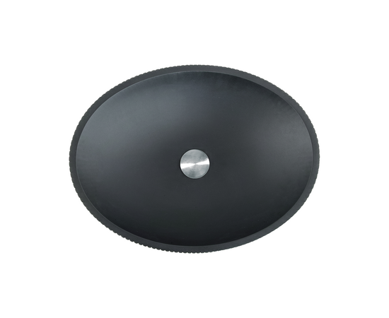 Раковина в ванную Oliveeka TY336MB на столешницу 500-360 черная - Изображение 2