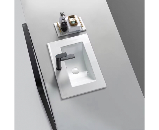 Раковина накладная Oliveeka YJ-802-50, белая - Изображение 3