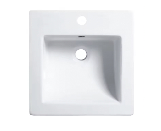 Раковина накладная Oliveeka 627, белая