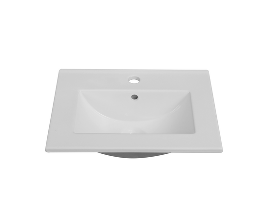 Раковина накладная Oliveeka S2001-L-50 белая