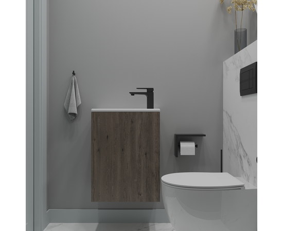 Раковина накладная Oliveeka 2045, белая - Изображение 2