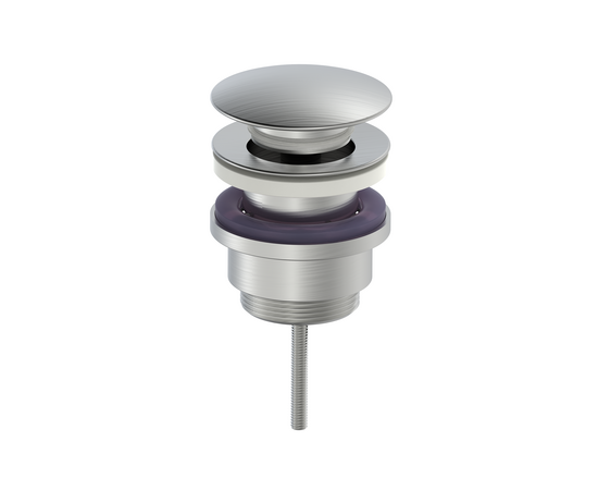 Basin valve SS07, brushed nickel Basin valve SS07, brushed nickel