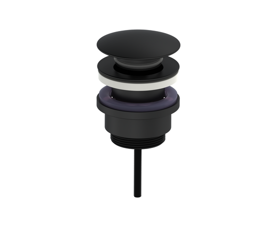 Basin valve SS07, matte black Basin valve SS07, matte black