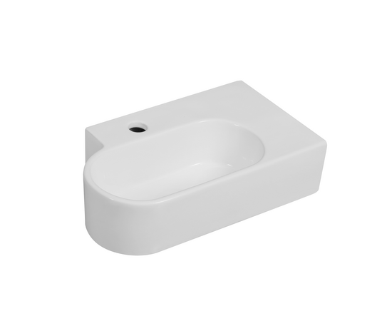 Раковина накладная Oliveeka 060А белая