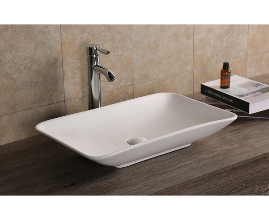 Раковина накладная Oliveeka 7078A белая