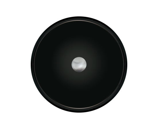 Раковина в ванную Oliveeka TY006SB на столешницу 420-420 черная