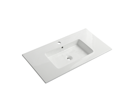 Countertop washbasin Oliveeka Y90 white