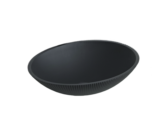 Раковина в ванную Oliveeka TY336MB на столешницу 500-360 черная