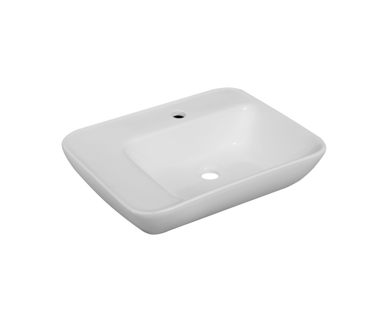 Раковина накладная Oliveeka 7059 белая