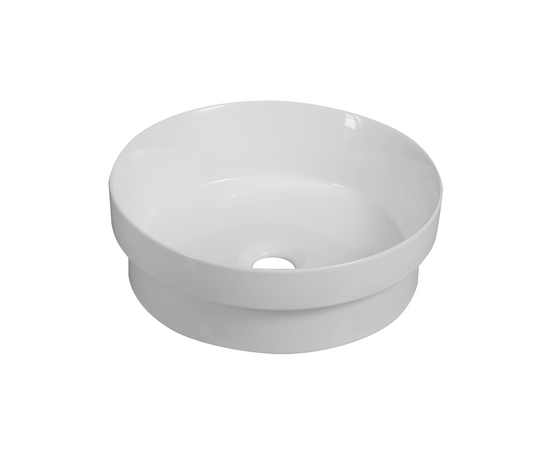 Раковина накладная Oliveeka 7044С полувстраиваемая белая