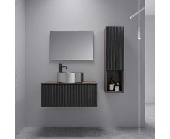 Раковина в ванную Oliveeka из нержавеющей стали 8802-SS Сталь - Изображение 2