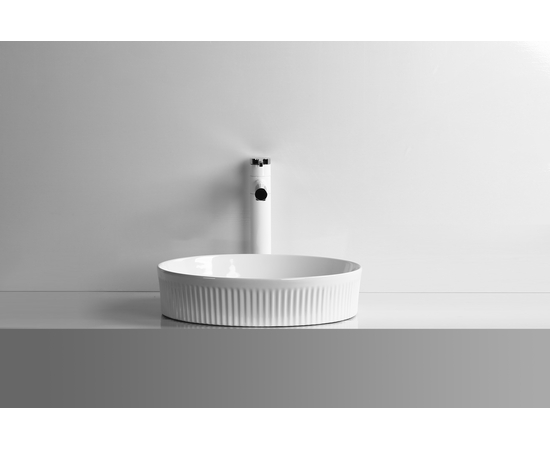 Раковина накладная Oliveeka 8010 белая