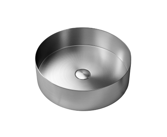 Раковина в ванную Oliveeka из нержавеющей стали 8802-SS Сталь