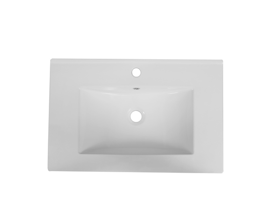 Раковина накладная Oliveeka S2001-L-70 белая - Изображение 2