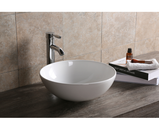 Раковина накладная Oliveeka 3301 белая