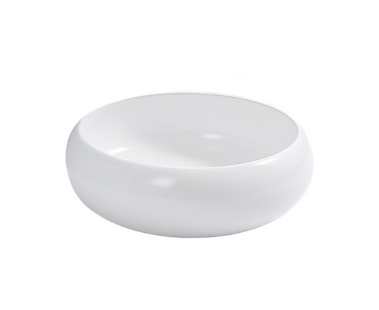 Countertop sink Oliveeka 9645 for countertop 360-360 white