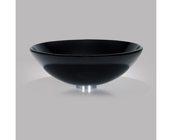 Раковина в ванную Oliveeka TY006SB на столешницу 420-420 черная - Изображение 2