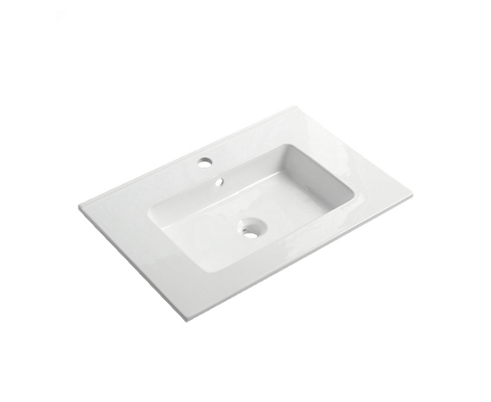 Countertop washbasin Oliveeka Y60 white